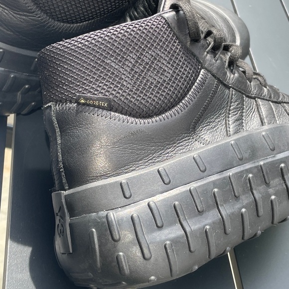 Adidas Y-3 GR.1P High GTX \'Triple Black\' main image 5